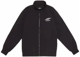 Sp5der Pro Windbreaker Black