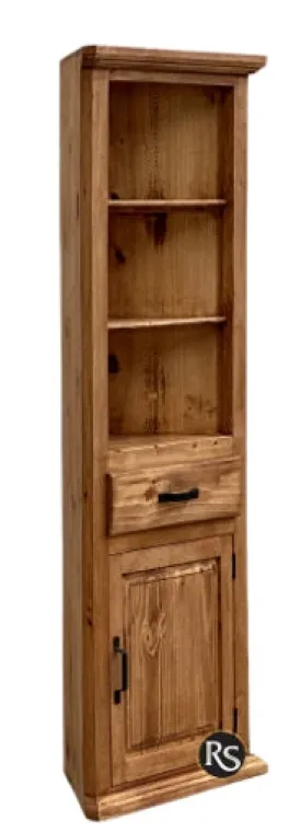 TRADITIONAL CORNER HUTCH