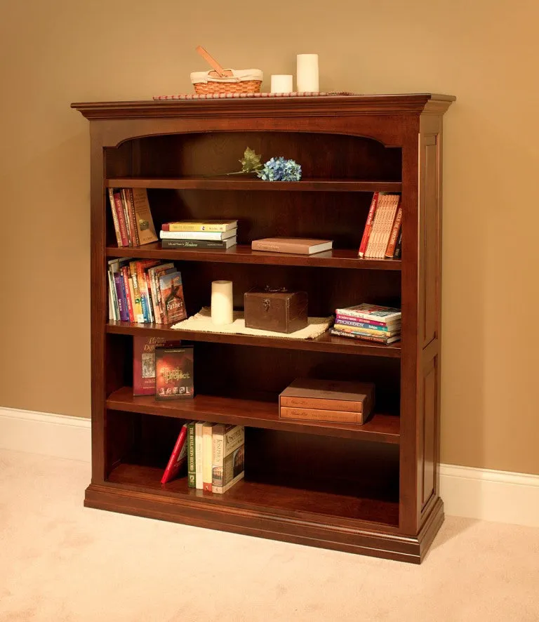 Traditional Open Bookcase