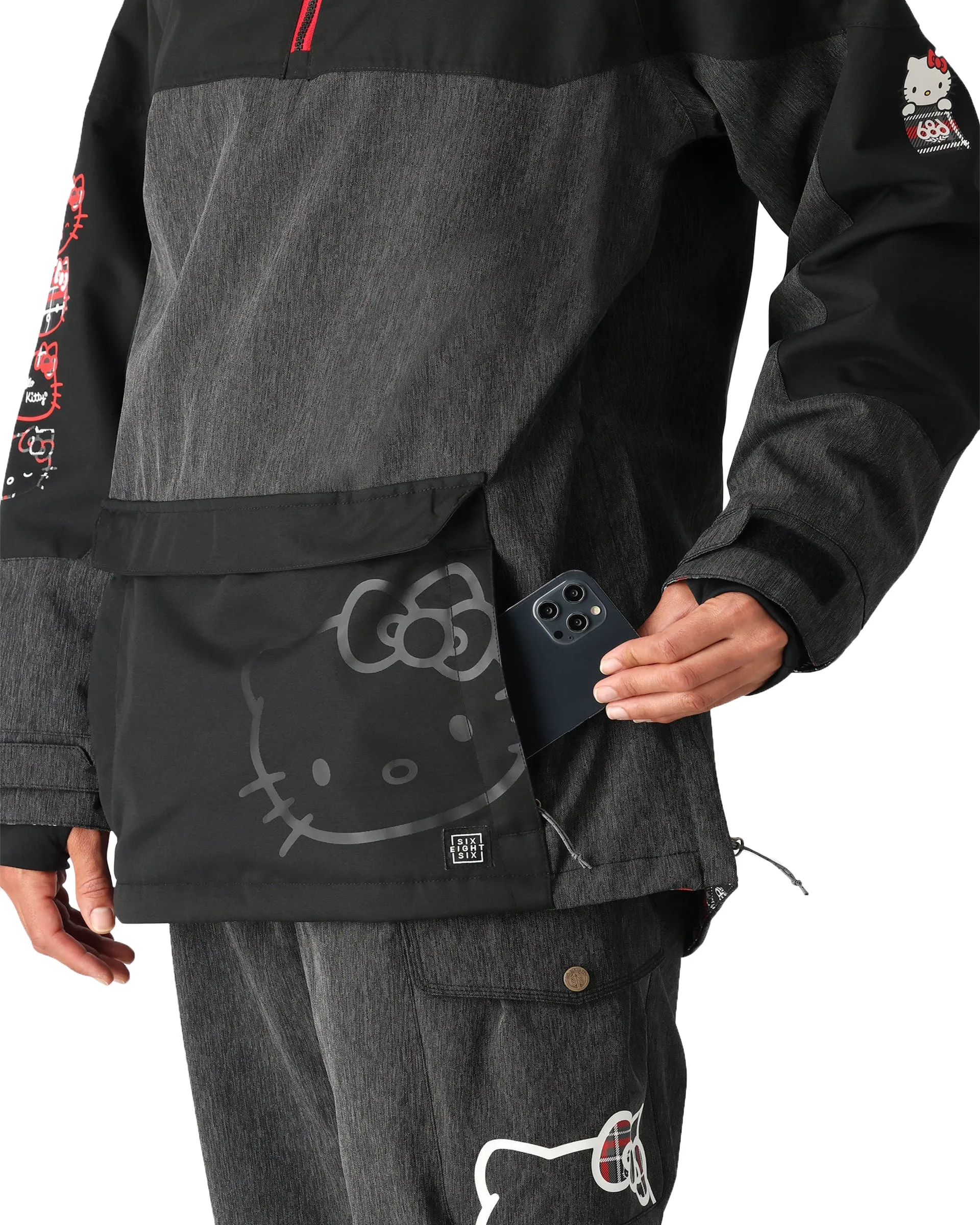 Women's Hello Kitty Upton Insulated Anorak Jacket