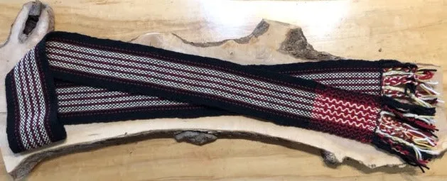 Woven Wool Sash