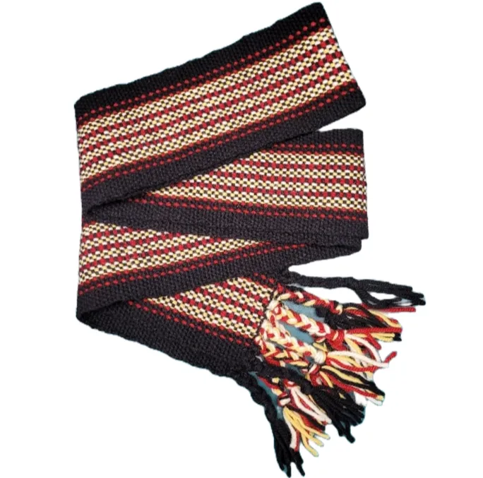 Woven Wool Sash