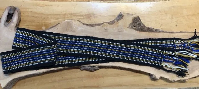 Woven Wool Sash