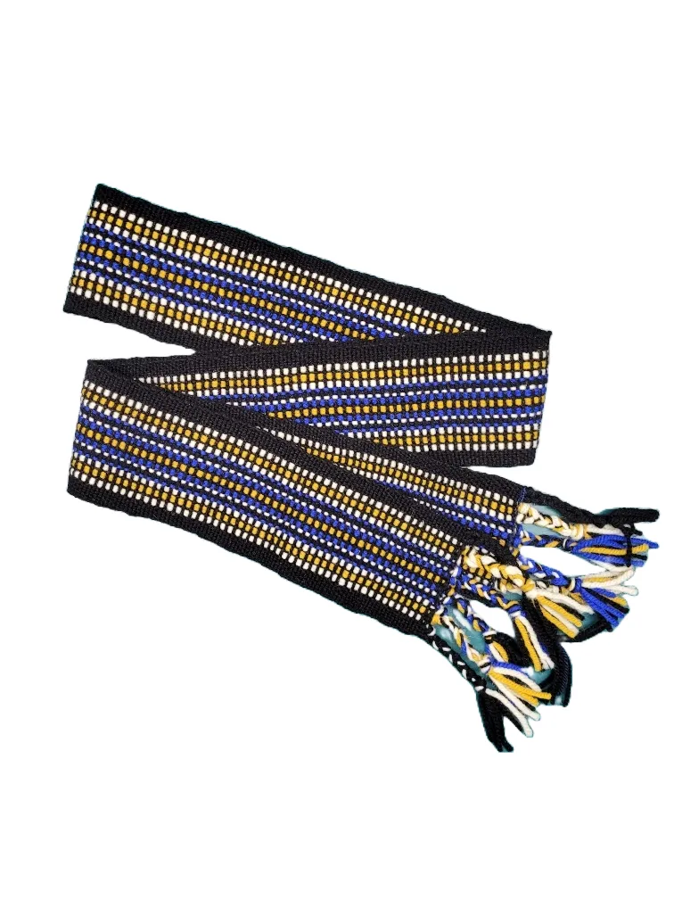 Woven Wool Sash