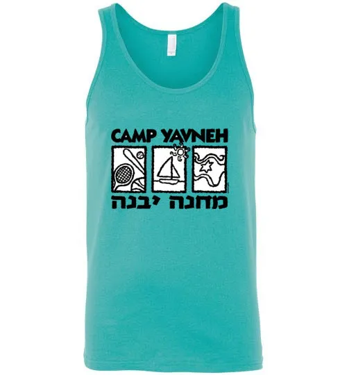 Yavneh Unisex Tank Top - 3 Box White