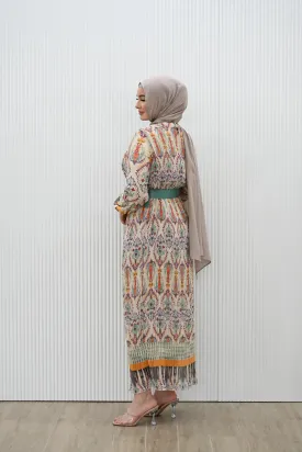 ZERINA PRINTED DRESS